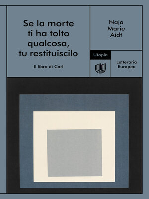 cover image of Se la morte ti ha tolto qualcosa, tu restituiscilo